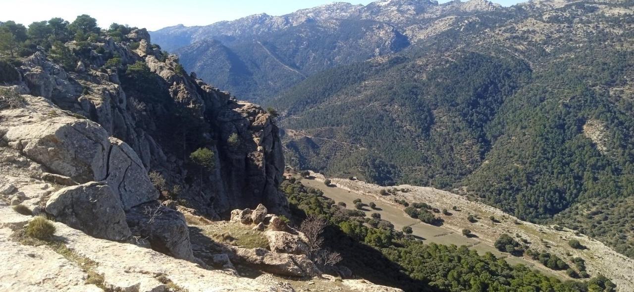 Vivienda Rural El Penon De Los Primillas La Iruela Esterno foto