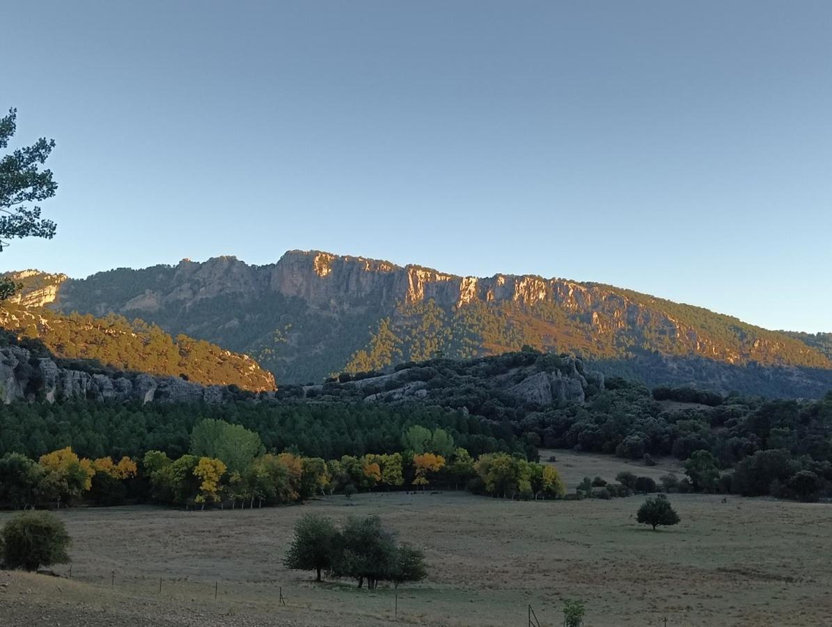 Vivienda Rural El Penon De Los Primillas La Iruela Esterno foto