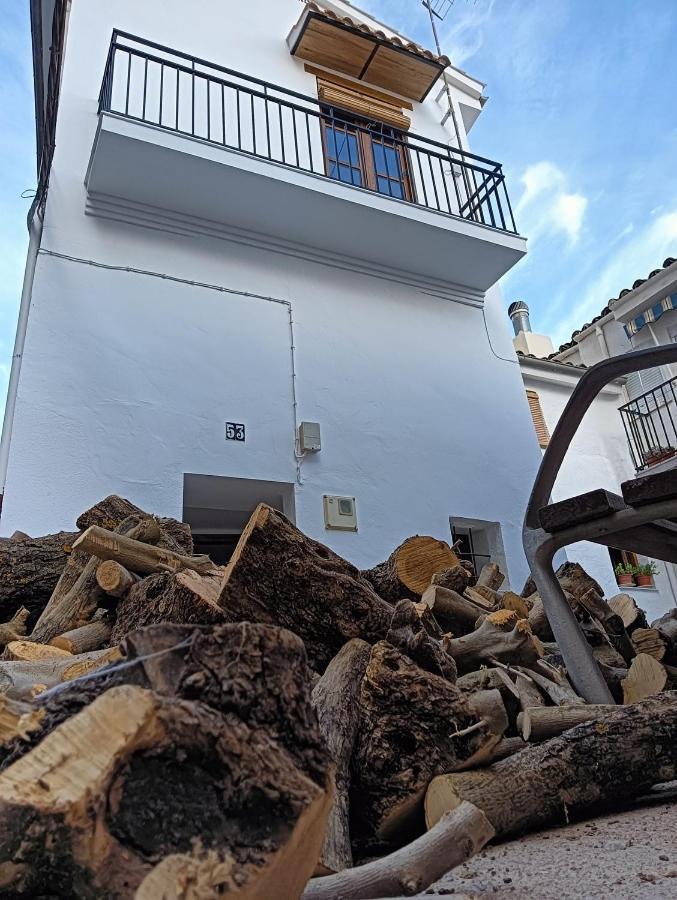 Vivienda Rural El Penon De Los Primillas La Iruela Esterno foto