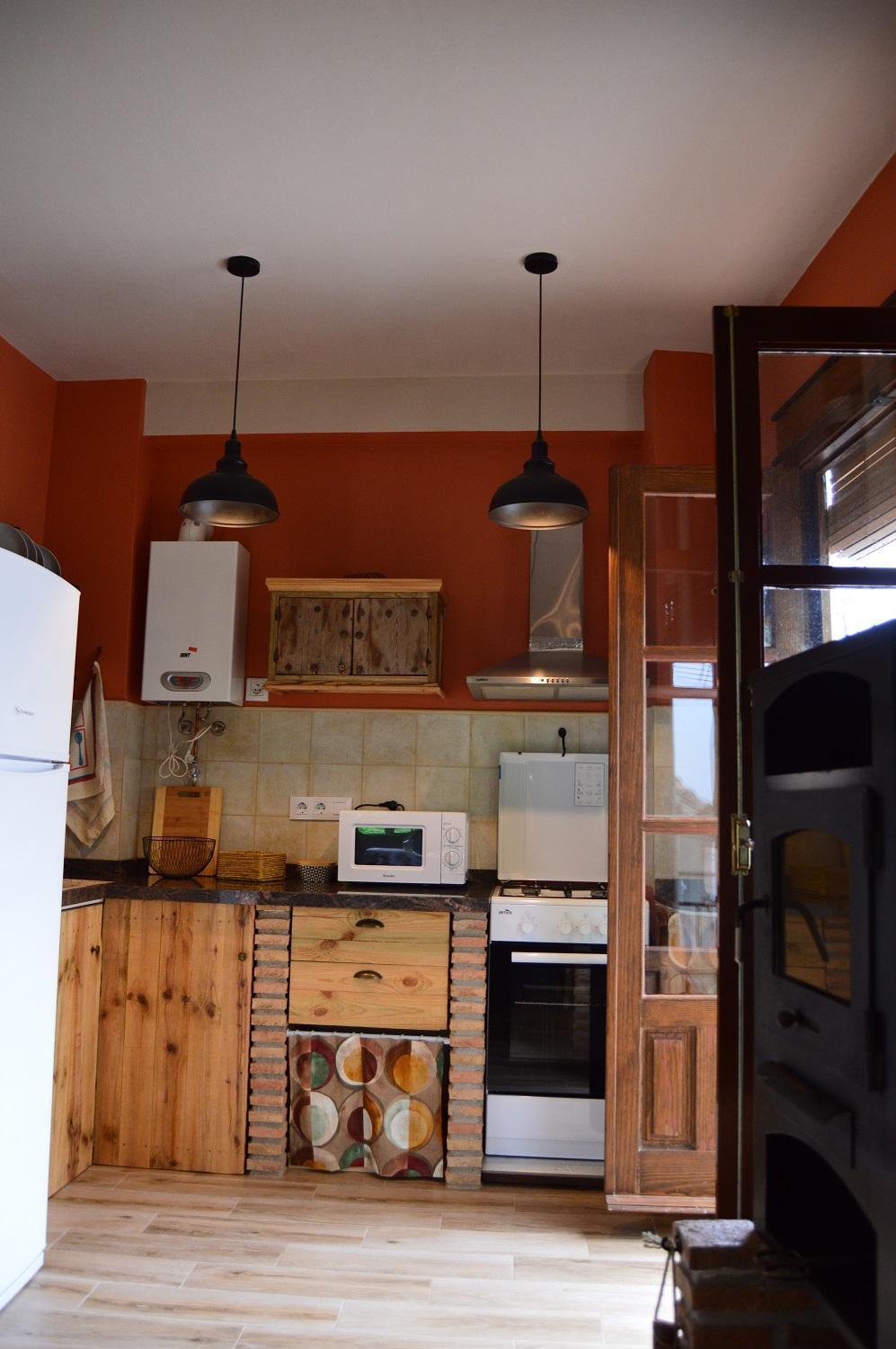 Vivienda Rural El Penon De Los Primillas La Iruela Esterno foto